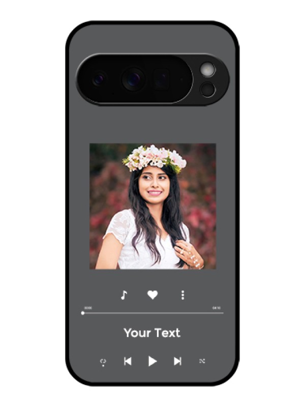 Custom Google Pixel 10 Pro Xl 5G Custom Glass Phone Case - Play The Music Design