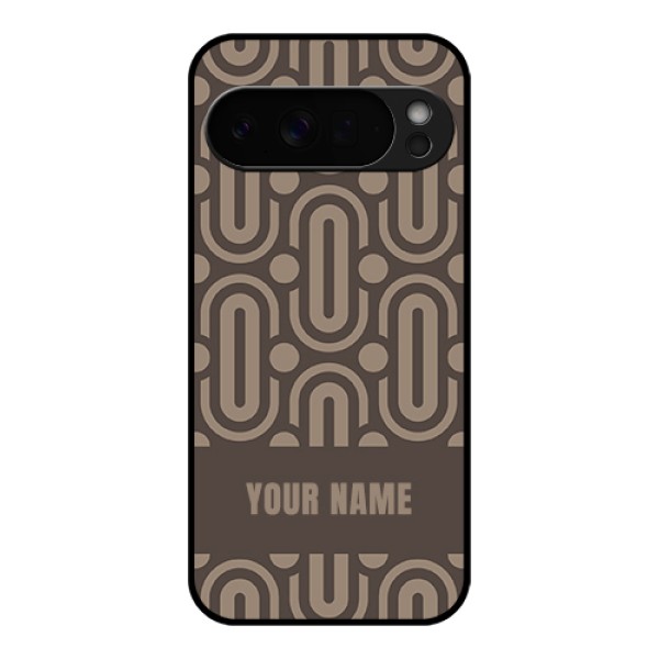 Google Pixel 10 Pro Xl 5G Custom Glass Phone Case - Captivating Zero Pattern Design