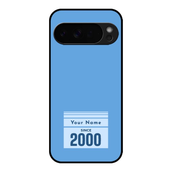 Google Pixel 10 Pro Xl 5G Custom Glass Phone Case - Custom Year Of Birth Design