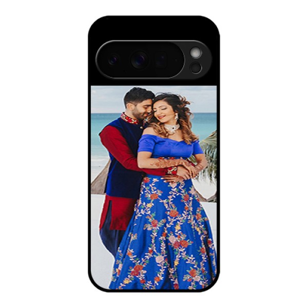 Google Pixel 10 Pro Xl 5G Custom Glass Phone Case - Upload Full Picture With Custom Color Design