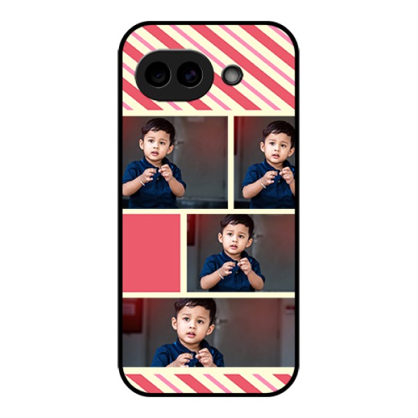 Google Pixel 10A 5G Custom Glass Phone Case - Picture Upload Mobile Case Design