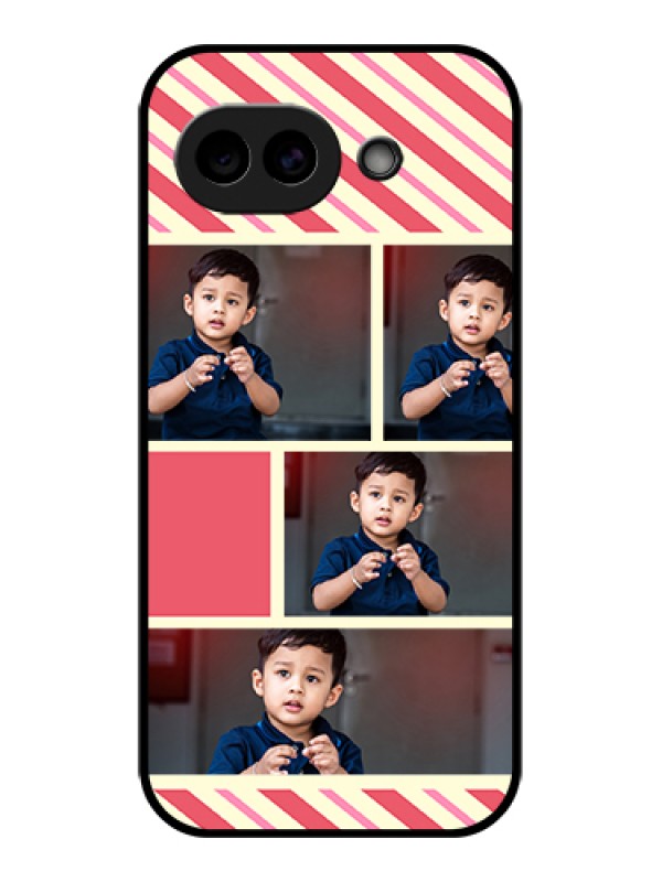 Custom Google Pixel 10A 5G Custom Glass Phone Case - Picture Upload Mobile Case Design
