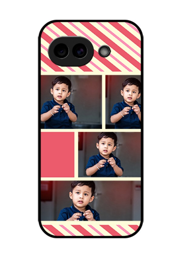 Google Pixel 10A 5G Custom Glass Phone Case - Picture Upload Mobile Case Design