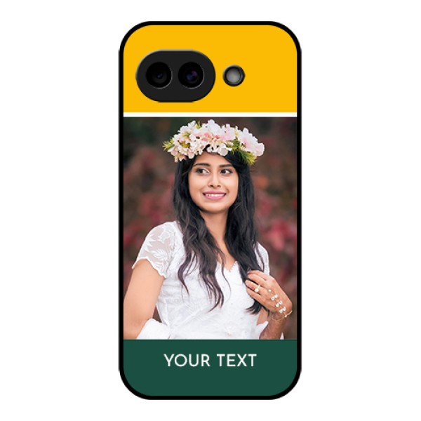 Google Pixel 10A 5G Custom Glass Phone Case - Love You Design