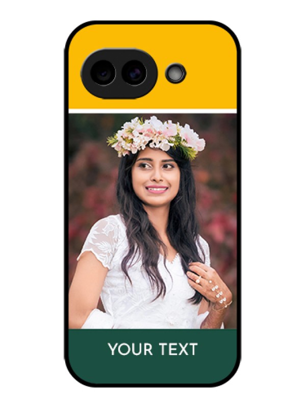 Custom Google Pixel 10A 5G Custom Glass Phone Case - Love You Design