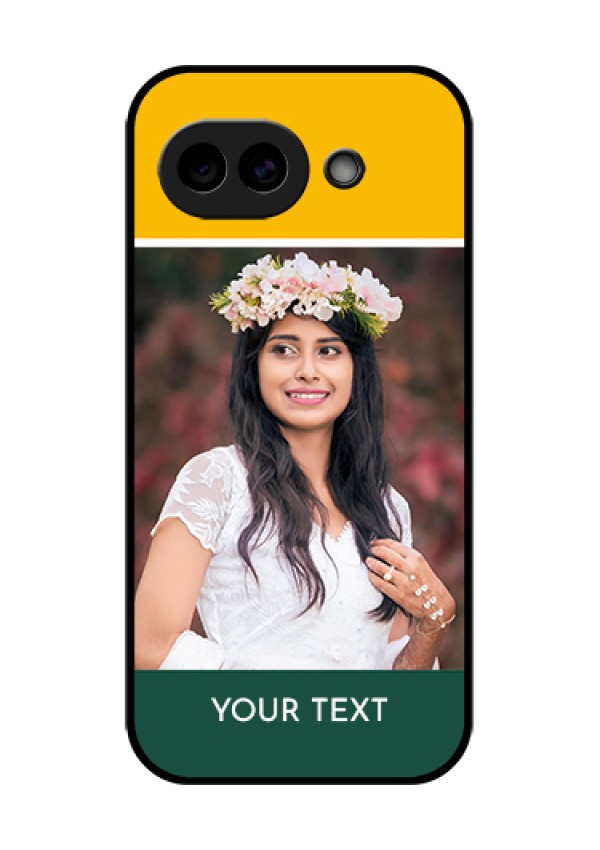 Google Pixel 10A 5G Custom Glass Phone Case - Love You Design