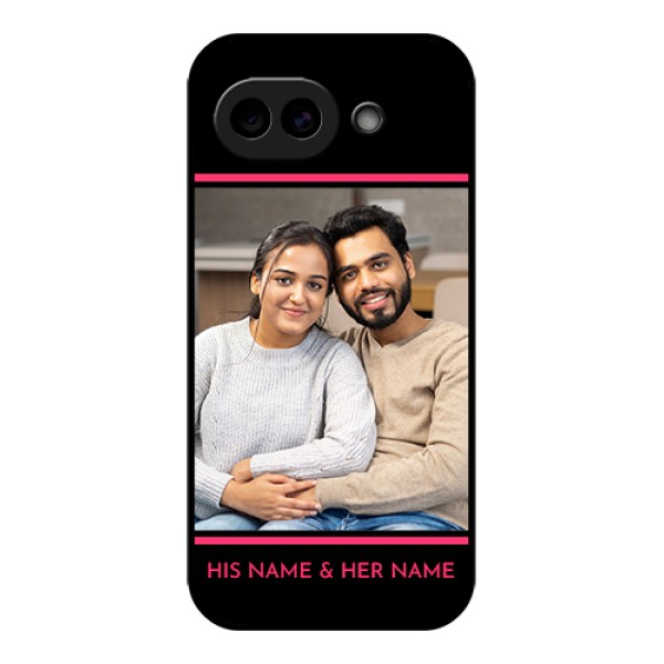 Google Pixel 10A 5G Custom Glass Phone Case - With Add Text Design