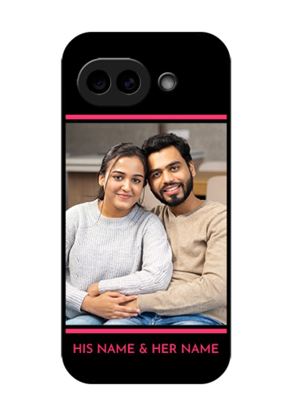 Google Pixel 10A 5G Custom Glass Phone Case - With Add Text Design