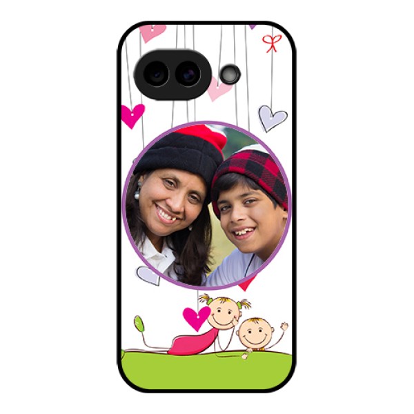 Google Pixel 10A 5G Custom Glass Phone Case - Cute Kids Phone Case Design