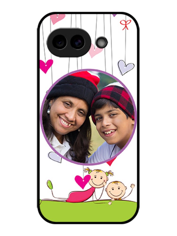 Custom Google Pixel 10A 5G Custom Glass Phone Case - Cute Kids Phone Case Design