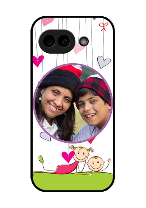 Google Pixel 10A 5G Custom Glass Phone Case - Cute Kids Phone Case Design