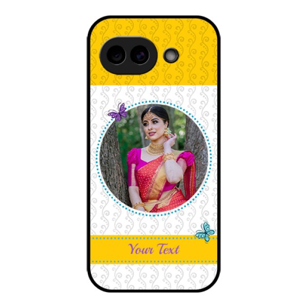 Google Pixel 10A 5G Custom Glass Phone Case - Girls Premium Case Design