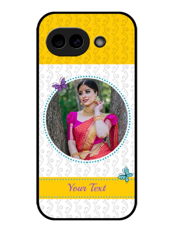 Custom Google Pixel 10A 5G Custom Glass Phone Case - Girls Premium Case Design