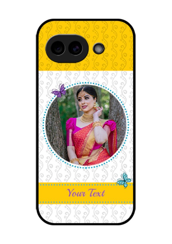 Google Pixel 10A 5G Custom Glass Phone Case - Girls Premium Case Design