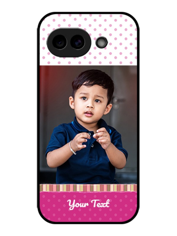 Custom Google Pixel 10A 5G Custom Glass Phone Case - Cute Girls Cover Design
