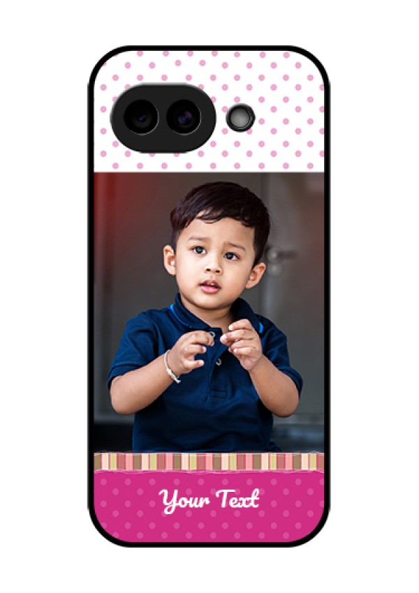 Google Pixel 10A 5G Custom Glass Phone Case - Cute Girls Cover Design
