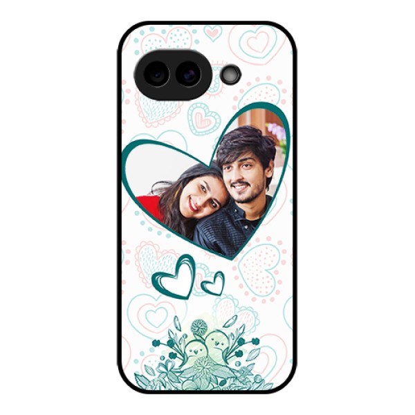 Google Pixel 10A 5G Custom Glass Phone Case - Premium Couple Design