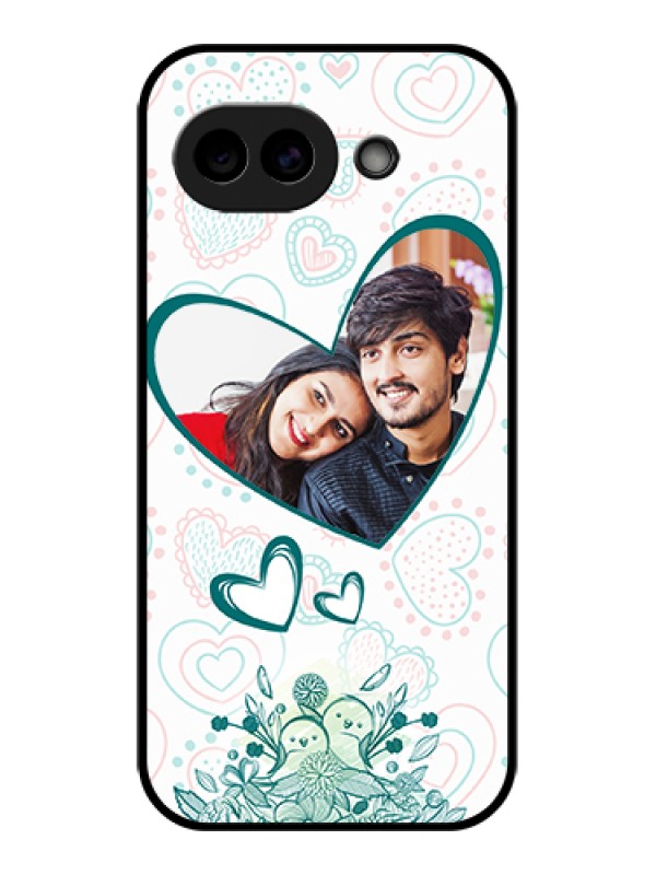 Custom Google Pixel 10A 5G Custom Glass Phone Case - Premium Couple Design