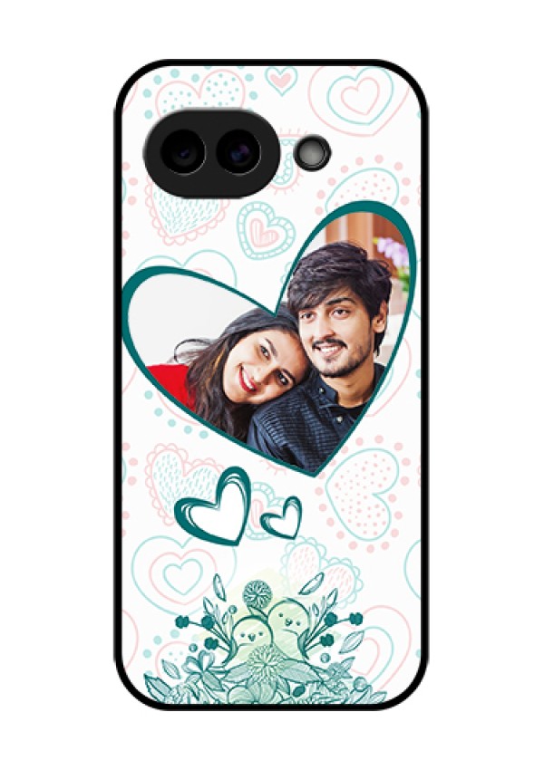 Google Pixel 10A 5G Custom Glass Phone Case - Premium Couple Design