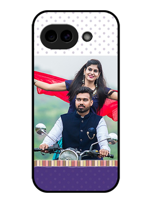 Custom Google Pixel 10A 5G Custom Glass Phone Case - Cute Family Design