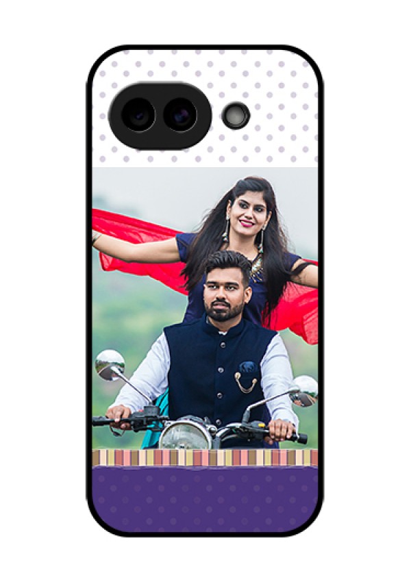 Google Pixel 10A 5G Custom Glass Phone Case - Cute Family Design