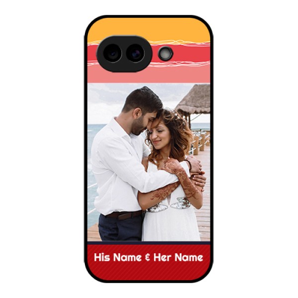 Google Pixel 10A 5G Custom Glass Phone Case - Colorful Case Design