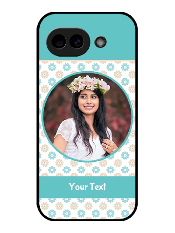 Custom Google Pixel 10A 5G Custom Glass Phone Case - Beautiful Flowers Design