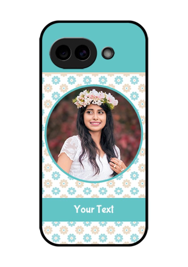 Google Pixel 10A 5G Custom Glass Phone Case - Beautiful Flowers Design