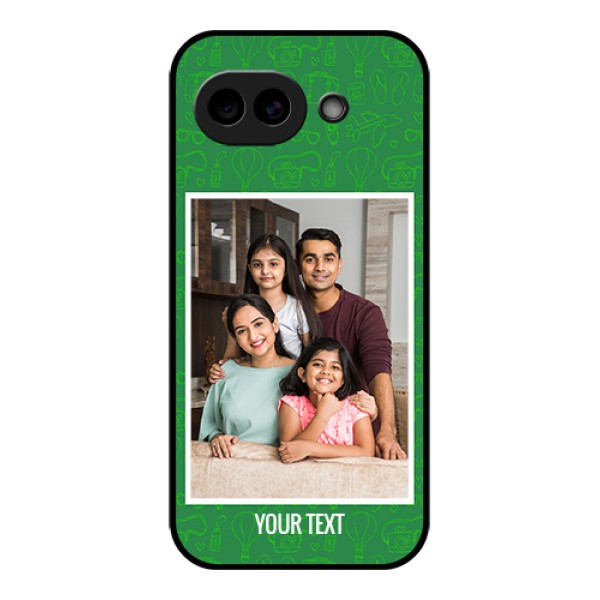 Google Pixel 10A 5G Custom Glass Phone Case - Picture Upload Design