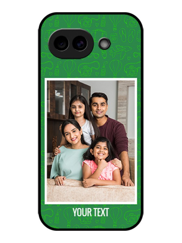 Custom Google Pixel 10A 5G Custom Glass Phone Case - Picture Upload Design
