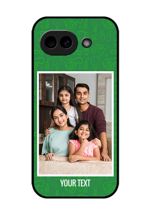 Google Pixel 10A 5G Custom Glass Phone Case - Picture Upload Design