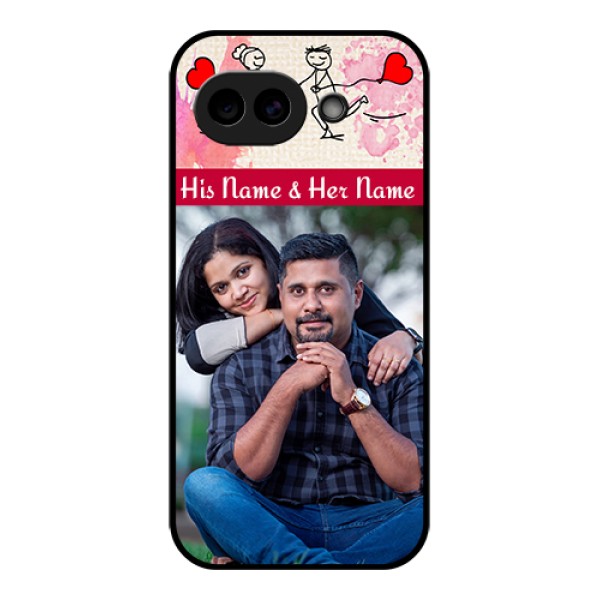 Google Pixel 10A 5G Custom Glass Phone Case - You And Me Case Design