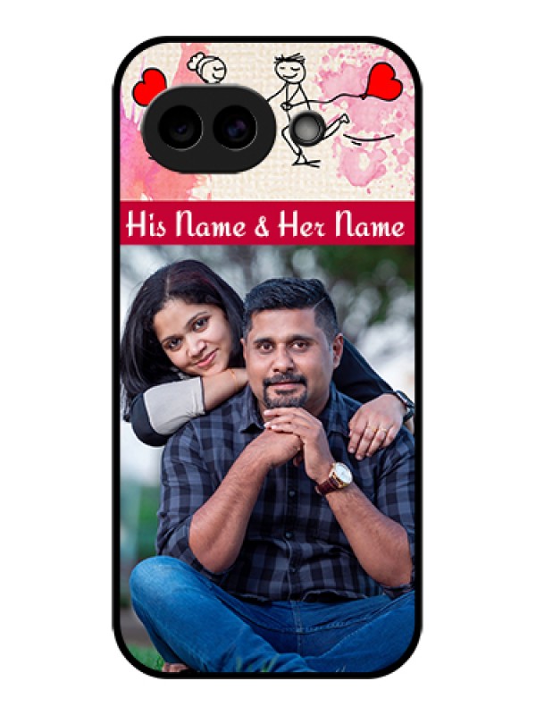 Custom Google Pixel 10A 5G Custom Glass Phone Case - You And Me Case Design