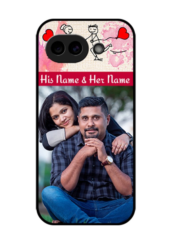 Google Pixel 10A 5G Custom Glass Phone Case - You And Me Case Design