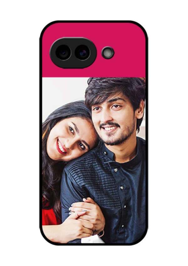 Google Pixel 10A 5G Custom Glass Phone Case - Anniversary Cover Design