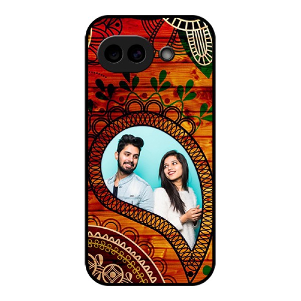 Google Pixel 10A 5G Custom Glass Phone Case - Abstract Colorful Design