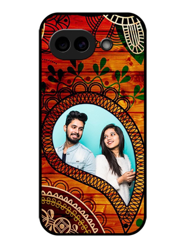 Custom Google Pixel 10A 5G Custom Glass Phone Case - Abstract Colorful Design