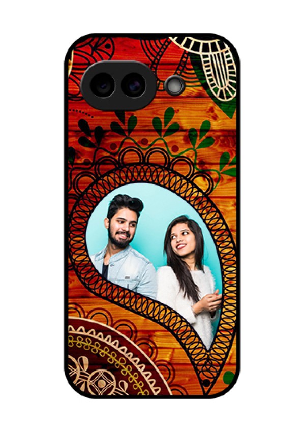 Google Pixel 10A 5G Custom Glass Phone Case - Abstract Colorful Design
