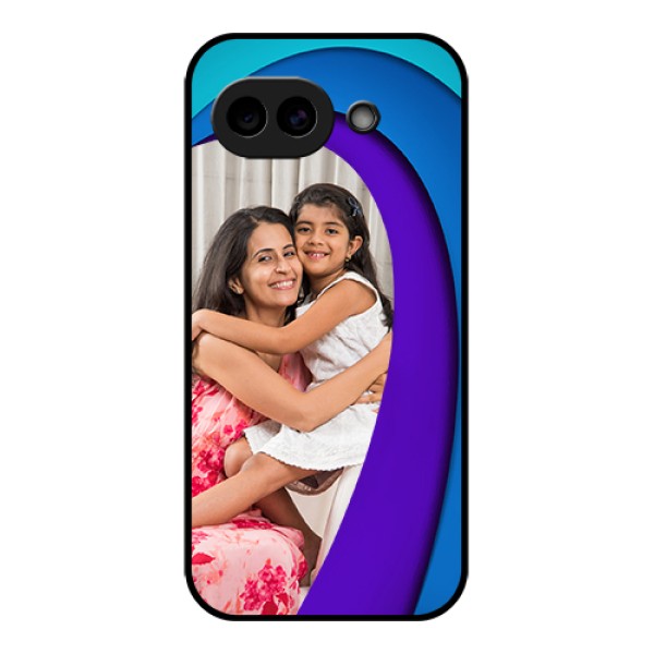 Google Pixel 10A 5G Custom Glass Phone Case - Simple Pattern Design