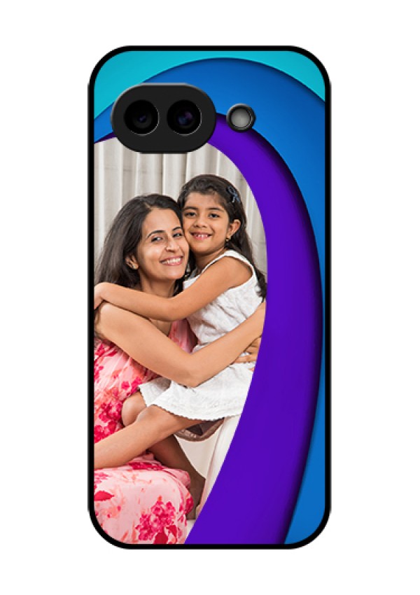 Google Pixel 10A 5G Custom Glass Phone Case - Simple Pattern Design