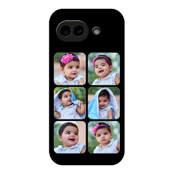 Google Pixel 10A 5G Custom Glass Phone Case - Multiple Pictures Design