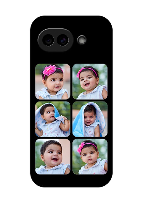 Google Pixel 10A 5G Custom Glass Phone Case - Multiple Pictures Design