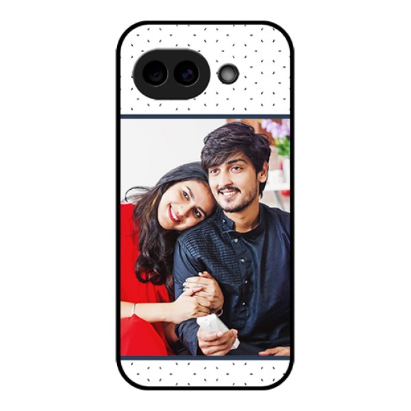 Google Pixel 10A 5G Custom Glass Phone Case - Premium Dot Design