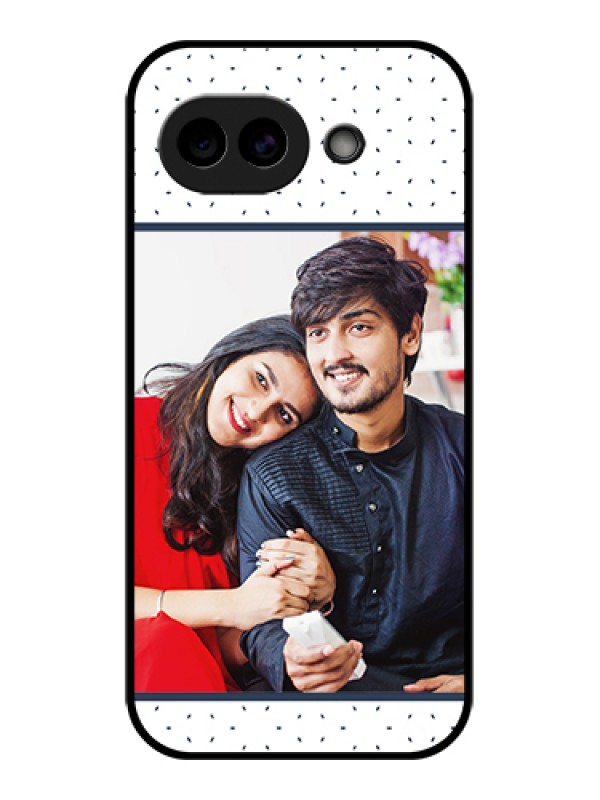 Custom Google Pixel 10A 5G Custom Glass Phone Case - Premium Dot Design