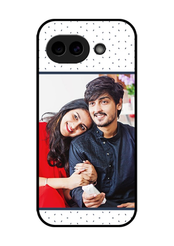 Google Pixel 10A 5G Custom Glass Phone Case - Premium Dot Design