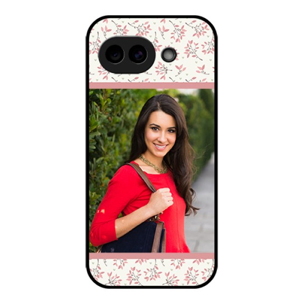 Google Pixel 10A 5G Custom Glass Phone Case - Stunning Floral Design