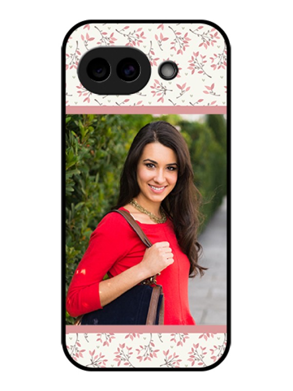 Custom Google Pixel 10A 5G Custom Glass Phone Case - Stunning Floral Design