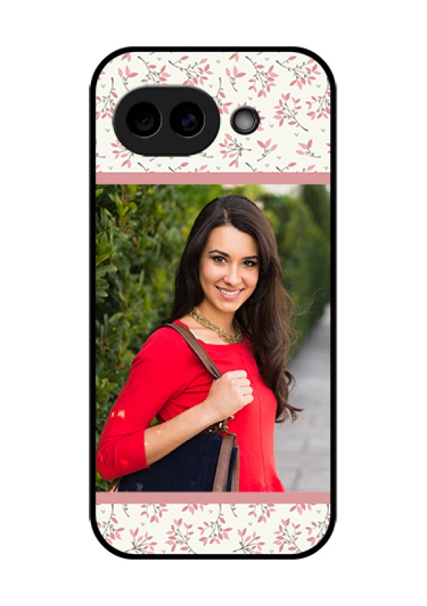 Google Pixel 10A 5G Custom Glass Phone Case - Stunning Floral Design