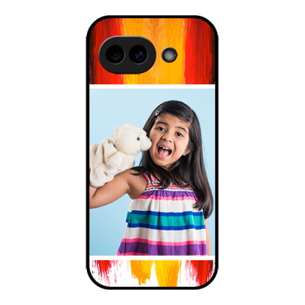 Google Pixel 10A 5G Custom Glass Phone Case - Multi Color Design