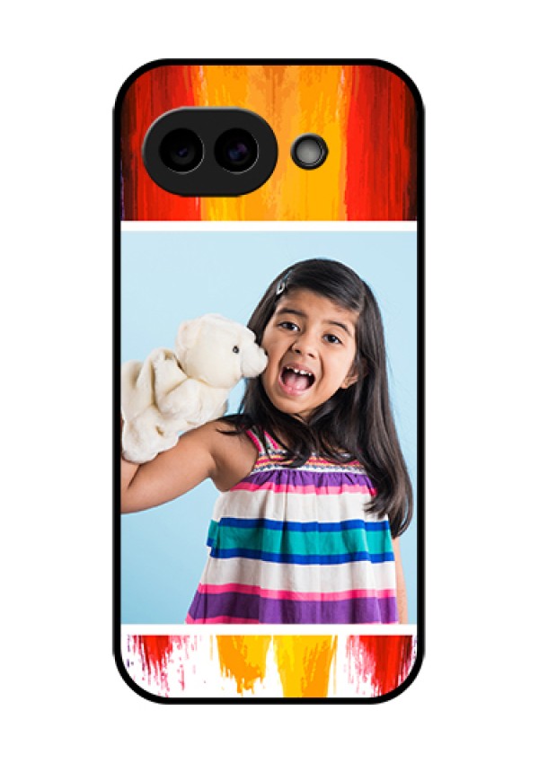 Google Pixel 10A 5G Custom Glass Phone Case - Multi Color Design
